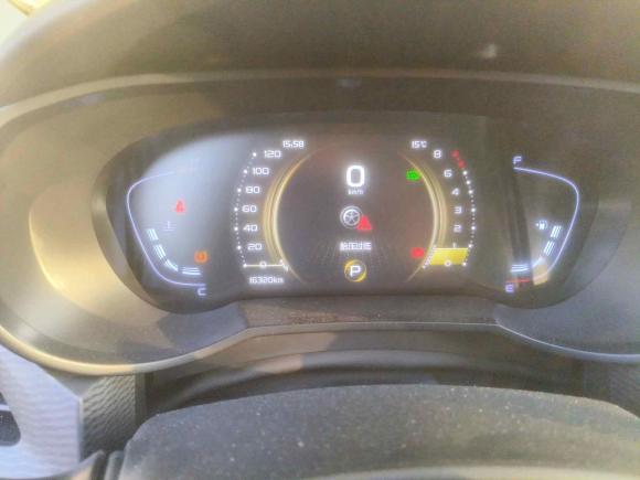 [上海·晋A] 二手吉利汽车帝豪GL2020款 1.4T CVT豪华型