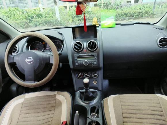 [成都·川A] 二手日产逍客2015款 2.0XL 酷火 MT 2WD