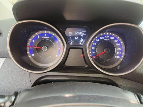 [南京·苏A] 二手现代朗动2012款 1.6L 自动时尚型