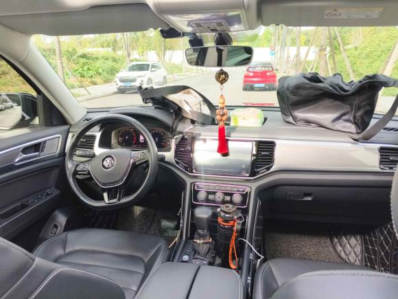 [成都·川A] 二手大众途昂2020款 380TSI 四驱豪华版 国VI