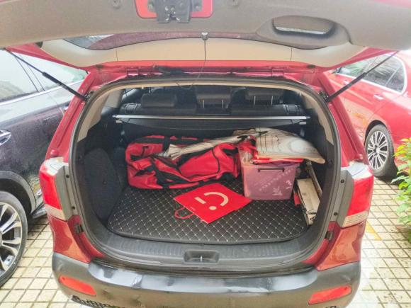 [上海·沪B] 二手起亚索兰托2009款 2.4L 至尊版