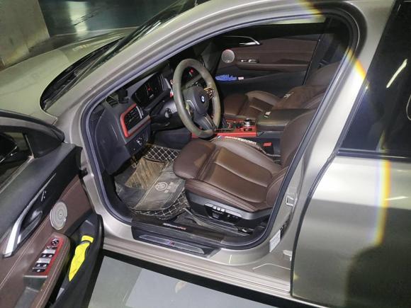 [上海·沪B] 二手宝马宝马1系2019款 120i M运动套装