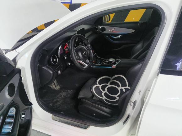 [济南·鲁A] 二手奔驰奔驰C级2017款 改款 C 200 运动版