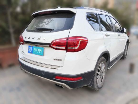 [西安·陕U] 二手哈弗哈弗H62015款 运动版 1.5T 自动两驱豪华型