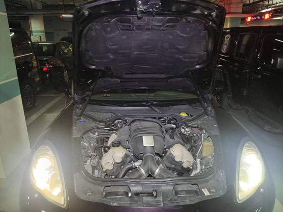 [深圳·粤B] 二手保时捷Panamera2010款 Panamera 4 3.6L