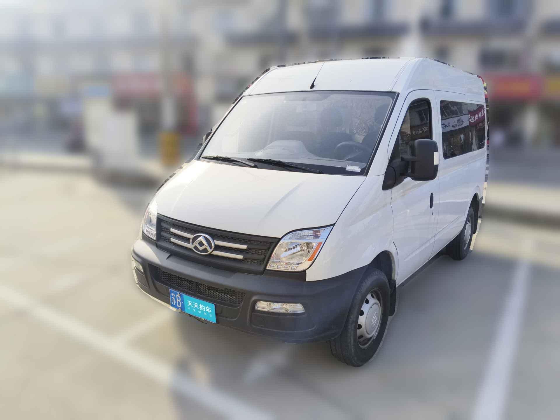 [无锡·苏B] 大通新途V802019款 2.5T经典款AMT傲运通短轴中顶5/6座