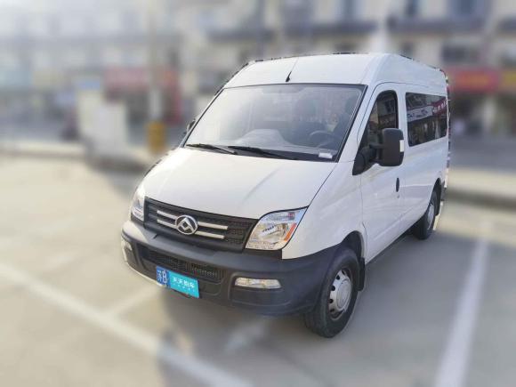 [无锡·苏B] 二手上汽大通MAXUS新途V802019款 2.5T经典款AMT傲运通短轴中顶5/6座