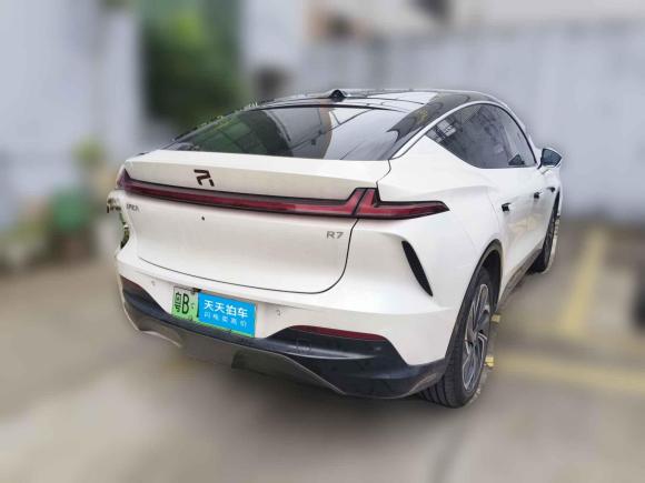 [深圳·粤B] 二手飞凡汽车飞凡R72022款 长续高阶版