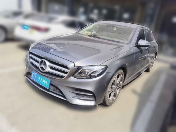 [常州·苏D] 二手奔驰奔驰E级2016款 E 300 L 运动时尚型