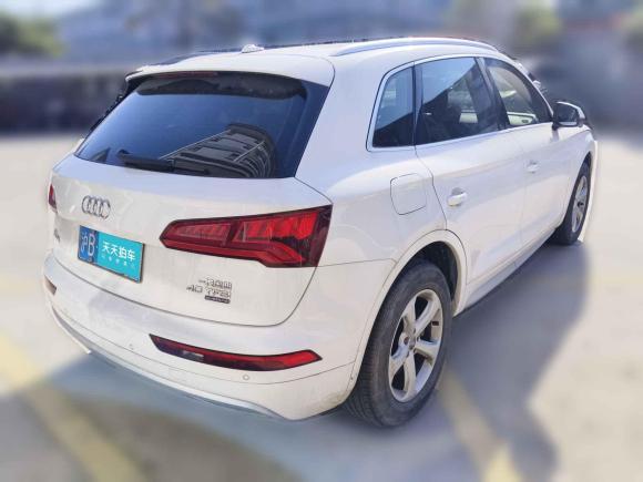 [上海·沪B] 二手奥迪奥迪Q5L2018款 40 TFSI 荣享进取型 国V