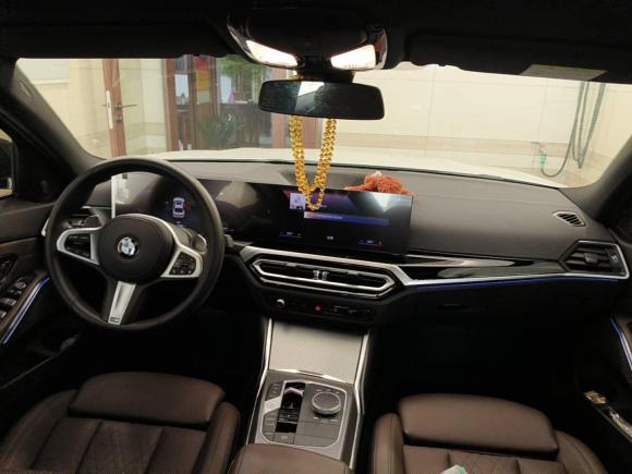 [无锡·苏B] 二手宝马宝马3系2023款 325i M运动曜夜套装