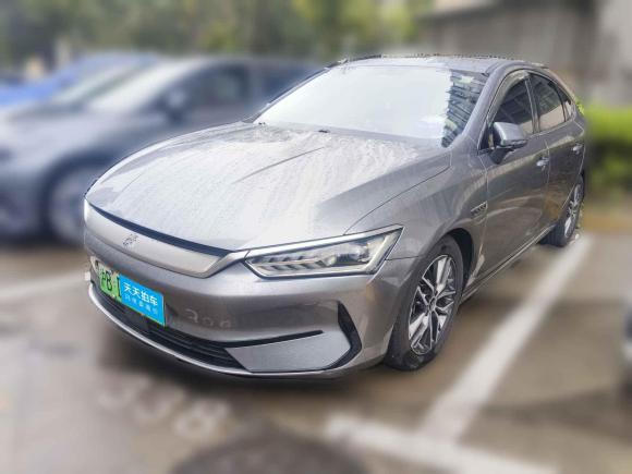 比亚迪秦PLUS2021款 EV 500KM 豪华型「上海二手车」「天天拍车」
