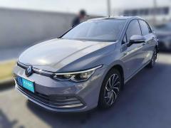 [上海·赣A] 大众高尔夫2021款 280TSI DSG Pro 首发版