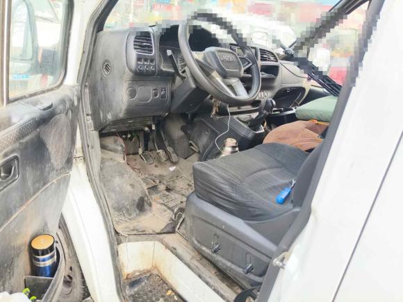 [苏州·苏U] 二手江铃特顺2021款 2.8T空间王普通款短轴中高顶6座柴油国VI JX493