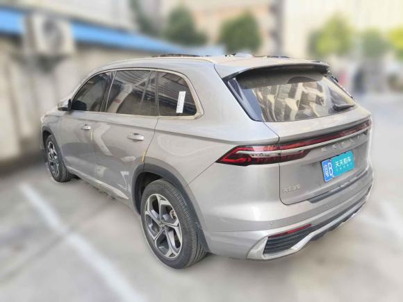 [深圳·粤B] 二手吉利汽车星越L2021款 2.0TD DCT EVO两驱尊贵型