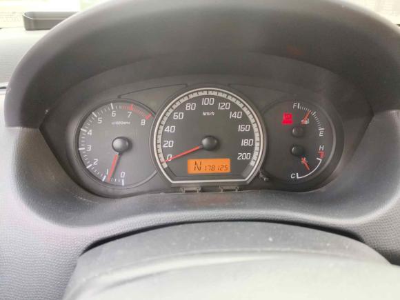 [西安·陕A] 二手铃木雨燕2011款 1.5L 自动运动版