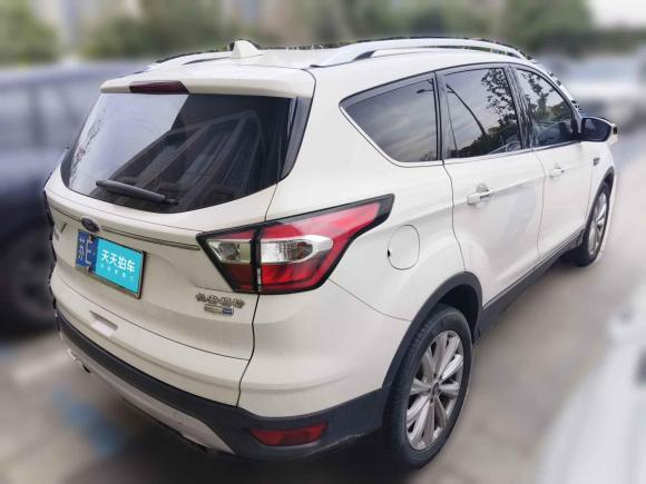 [苏州·苏E] 二手福特翼虎2017款 EcoBoost 245 四驱豪翼型