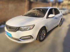 [西安·陕A]吉利汽车&nbsp;&nbsp;远景&nbsp;&nbsp;2019款 升级版 1.5L CVT豪华型 国VI