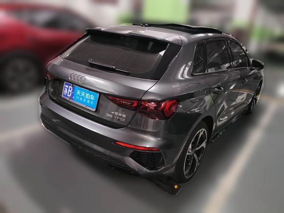 [无锡·苏B] 二手奥迪奥迪A32023款 改款 Sportback 35 TFSI 时尚运动型