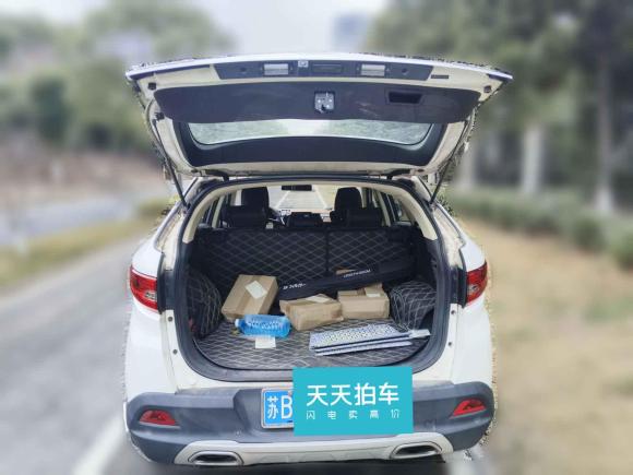 [无锡·苏B] 二手东南东南DX72015款 1.5T 手动精英型