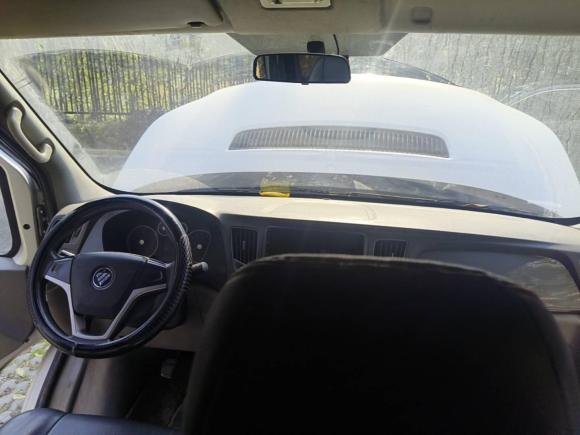 [宁波·浙B] 二手福田图雅诺2020款 2.5T 手动通途短轴中顶5/6座4J25TC3