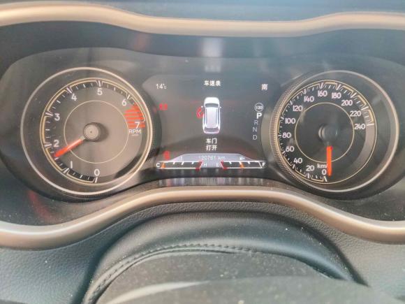 [义乌·浙G] 二手Jeep自由光2016款 2.4L 领先智能版