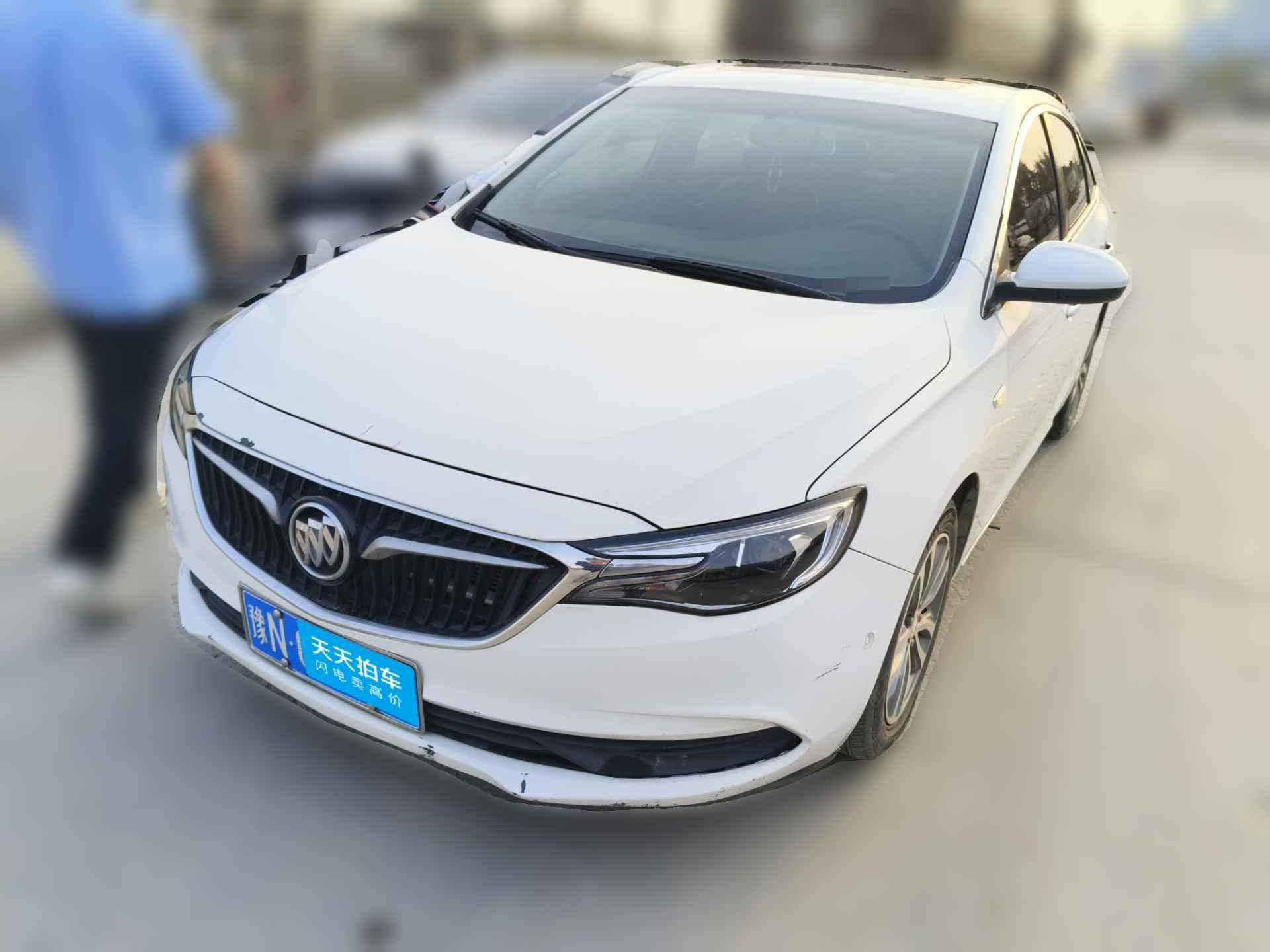 [深圳·豫N] 别克英朗2018款 18T 自动旗舰型