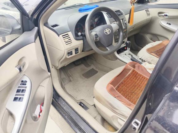 [南京·苏L] 二手丰田卡罗拉2012款 炫装版 1.6L 自动GL