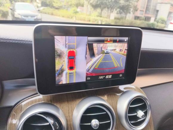 [杭州·浙M] 二手奔驰奔驰GLC轿跑2019款 GLC 260 4MATIC 轿跑SUV