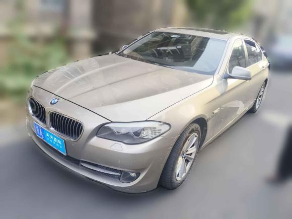宝马宝马5系2012款 523Li 豪华型「杭州二手车」「天天拍车」