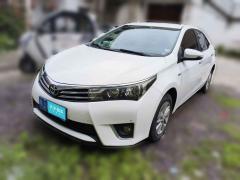 [台州·浙J] 丰田卡罗拉2014款 1.6L CVT GL
