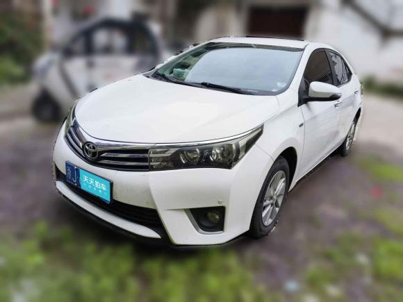[台州·浙J] 二手丰田卡罗拉2014款 1.6L CVT GL