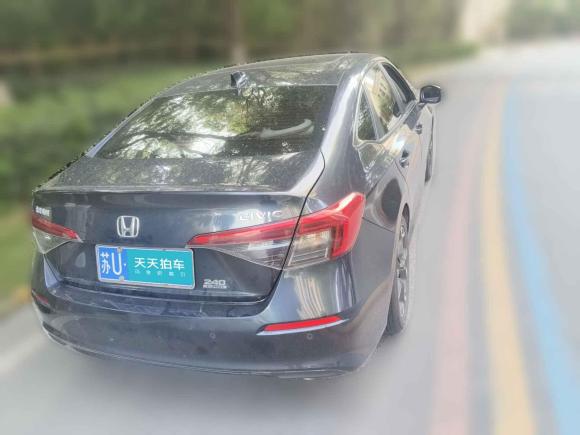 [苏州·苏U] 二手本田思域2022款 240TURBO CVT劲控版