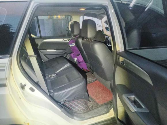 [青岛·鲁B] 二手福田萨瓦纳2017款 2.0T 自动四驱汽油旗舰版5座