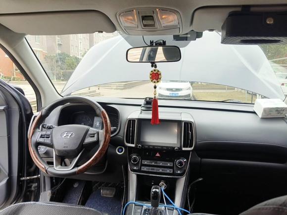 [宁波·浙B] 二手现代北京现代ix352018款 2.0L 自动两驱智勇·畅享版