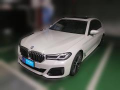 [南京·苏A]宝马&nbsp;&nbsp;宝马5系&nbsp;&nbsp;2021款 改款 530Li 领先型 M运动套装