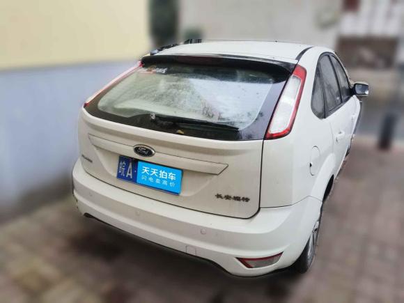 [合肥·皖A] 二手福特福克斯2013款 两厢经典 1.8L 自动百万纪念版