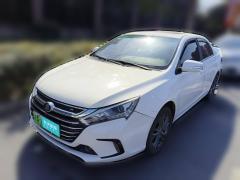 [上海·沪A] 比亚迪秦新能源2017款 1.5T 尊贵型