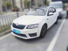 [上海·浙B] 斯柯达明锐2017款 1.6L 自动智行版