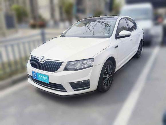 斯柯达明锐2017款 1.6L 自动智行版「上海二手车」「天天拍车」