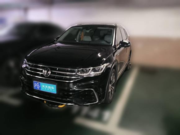 大眾途觀L2023款 380TSI 自動四驅(qū)R-Line旗艦版7座「上海二手車」「天天拍車」