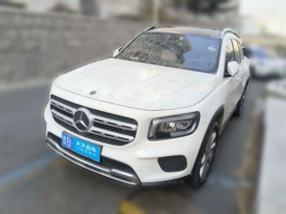 奔驰奔驰GLB2020款 改款 GLB 200 时尚型「青岛二手车」「天天拍车」