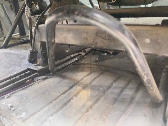 [南通·苏F] 二手江铃特顺2019款 2.8T商运型短轴中顶6座国VI JX493