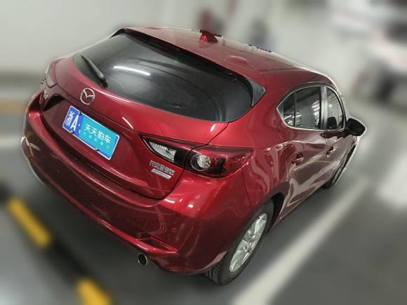 [杭州·浙A] 二手马自达马自达3 昂克赛拉2019款 云控版 两厢 1.5L 自动豪华型 国VI