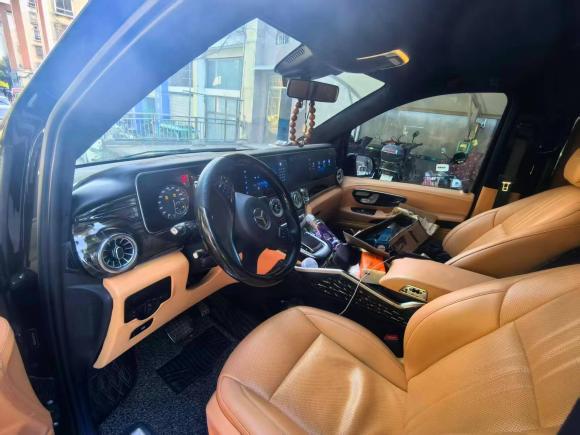 [南昌·浙A] 二手奔驰威霆2021款 2.0T 精英版 7座