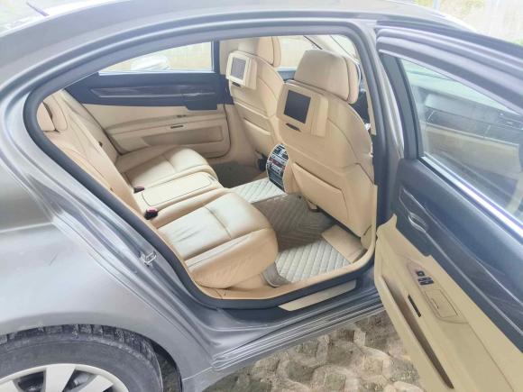 [上海·沪J] 二手宝马宝马7系2009款 740Li豪华型