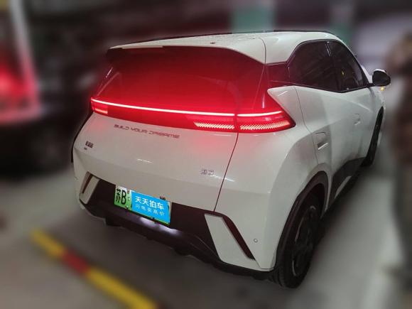 [无锡·苏B] 二手比亚迪海鸥2024款 荣耀版 305km 自由版