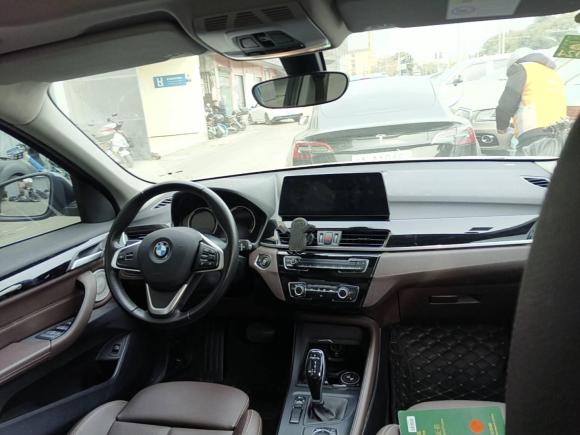 [上海·沪C] 二手宝马宝马X12022款 sDrive20Li 时尚型