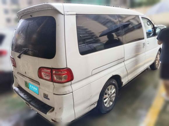 [深圳·粤B] 二手东风风行菱智新能源2019款 豪华型 7座