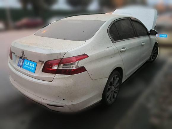 [武汉·鄂W] 二手标致标致4082014款 1.8L 自动豪华版